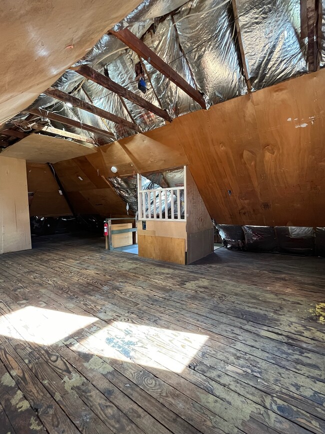 Attic - 830 Elmwood Ave