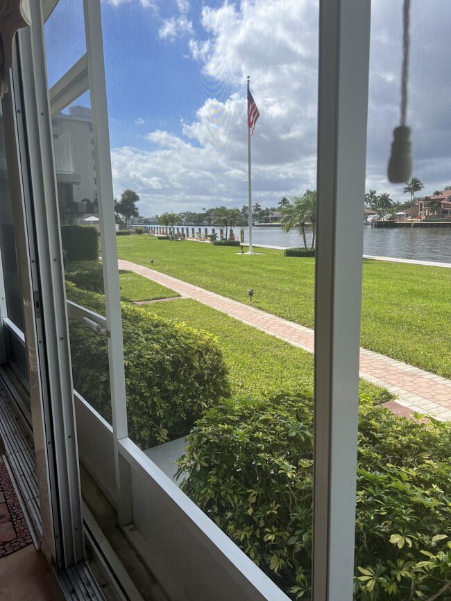 Walkout to pool - 3100 S Ocean Blvd