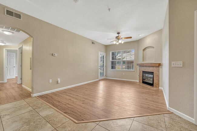 Living Room, Door to Patio - 10805 Twenty Mile Rd
