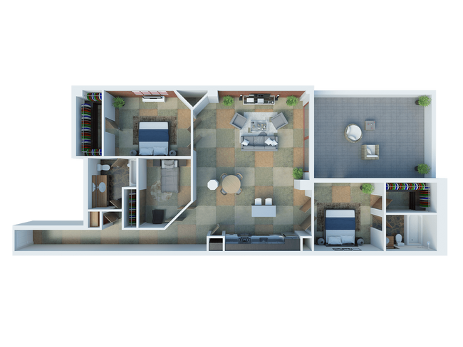 Floorplan - South Park Lofts