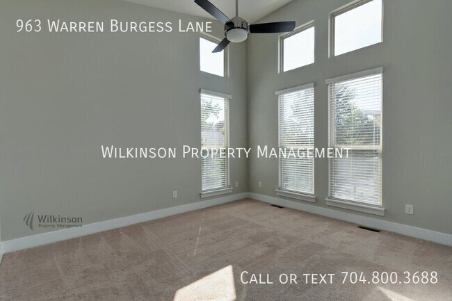 Building Photo - 963 Warren Burgess Ln