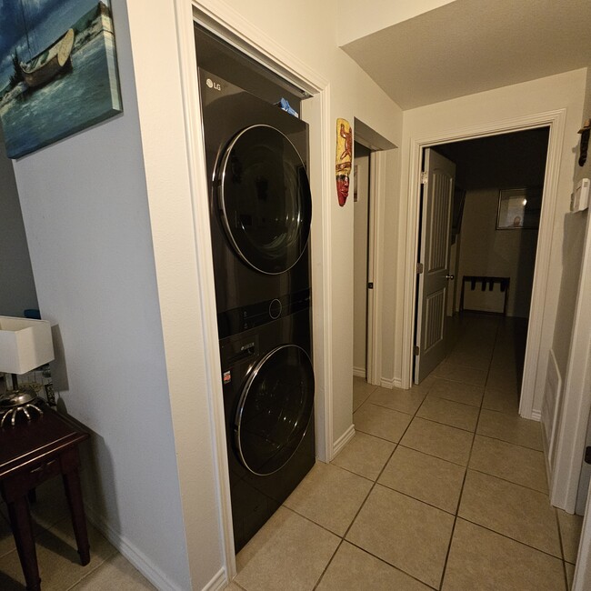 Washer and dryer - 1308 N Verne St