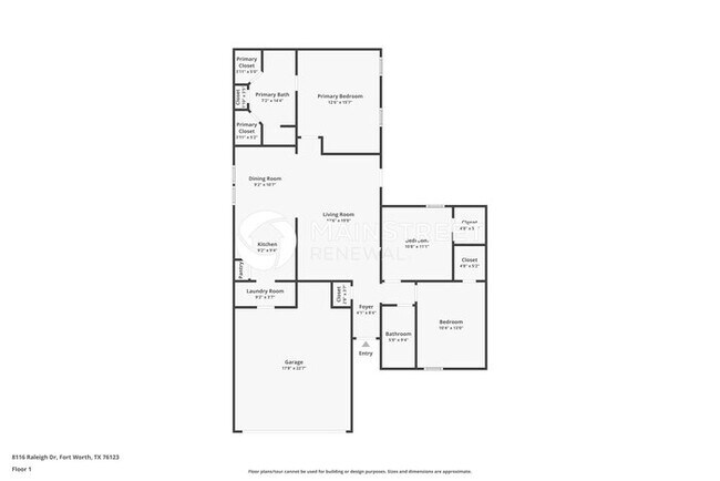Building Photo - 3 Bedroom Pet-Friendly Home in Fort Worth,...