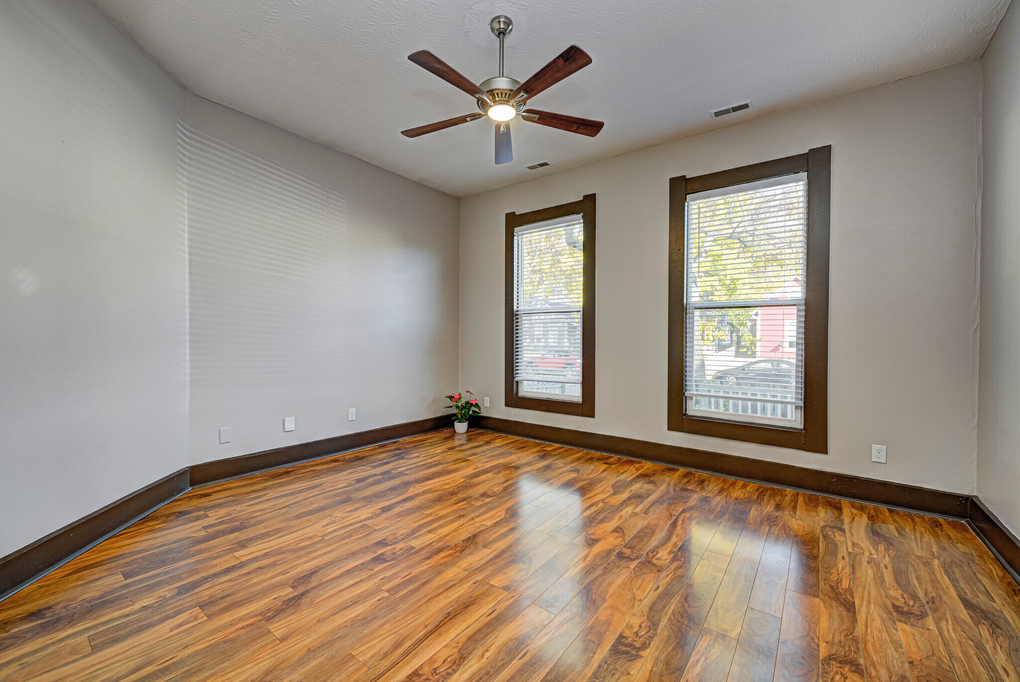 Living room windows - 1643 Fletcher Ave