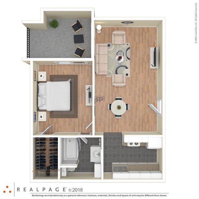 Floorplan - Parea Oak Lawn