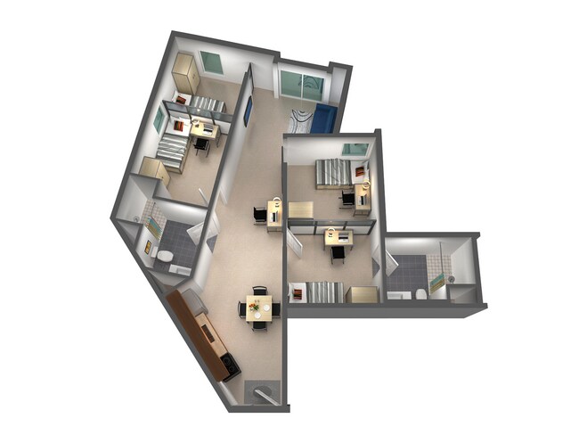 2x2 Quad Deluxe - The Loop