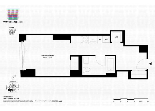 Floorplan - Watermark LIC