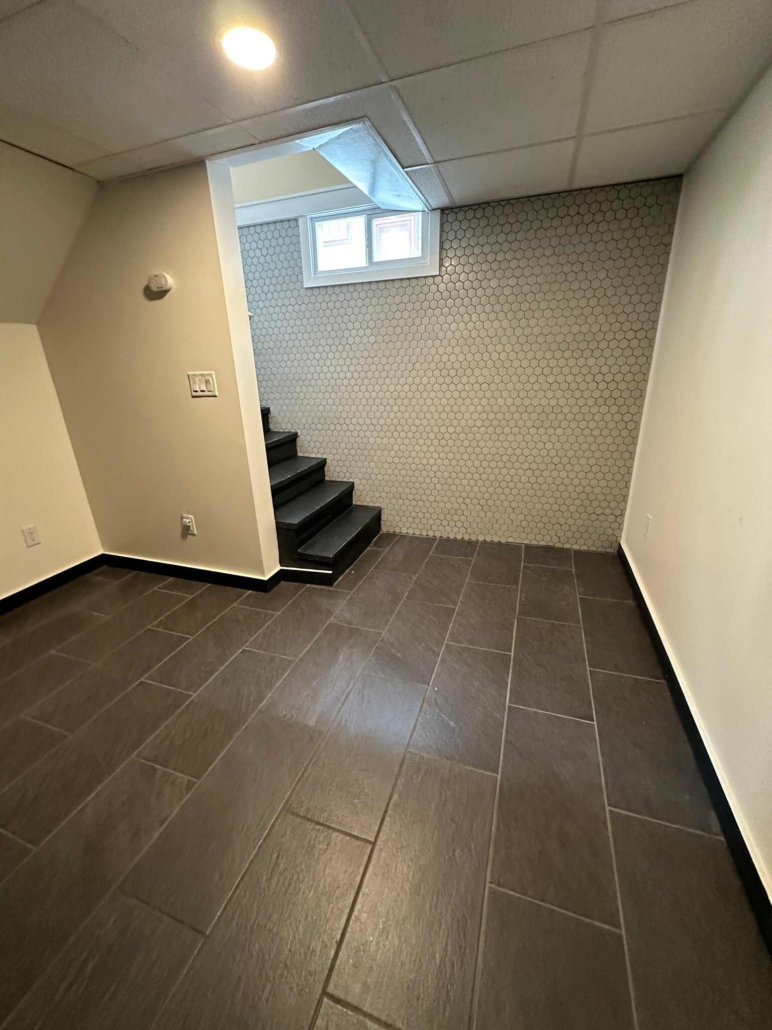 LowerLevel Stairs - 829 Miller Ave