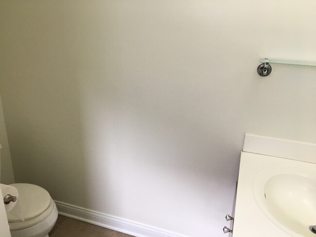 Bathroom within the master bedroom - 6123 S Kimbark Ave