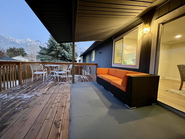 Deck view - 2455 E Woodchuck Way