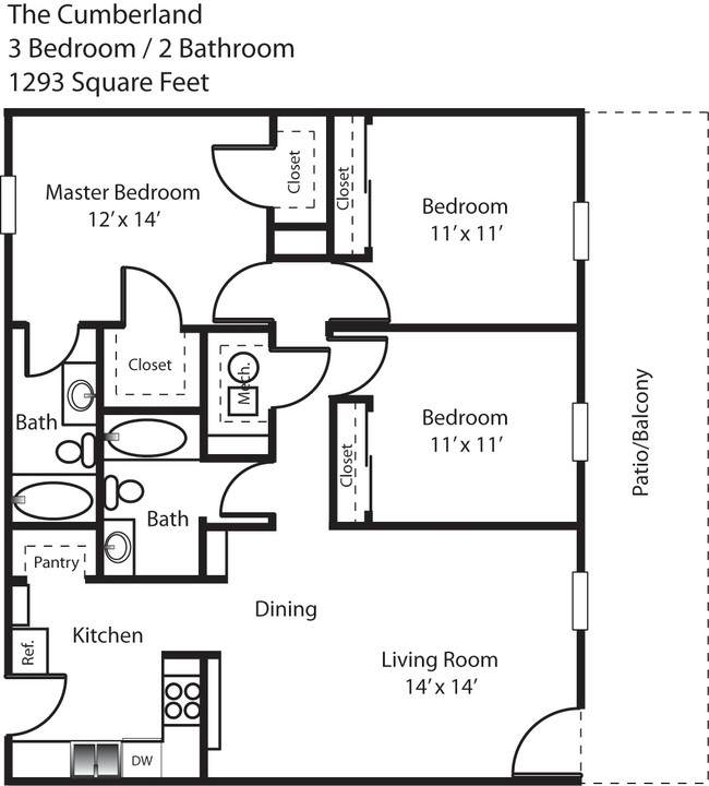 The Cumberland - Fountain Lake Villas