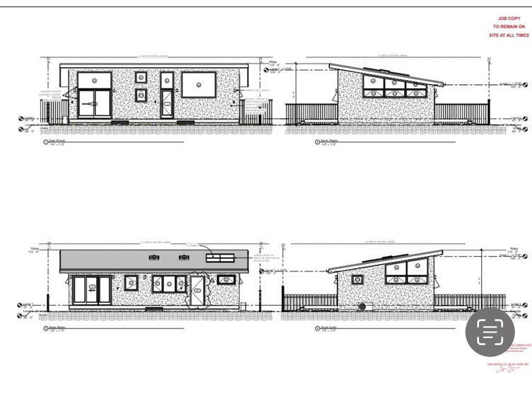 Exterior Plans - 245 Medio Ave