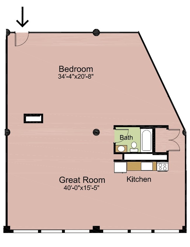 Floorplan - Glassworks Lofts