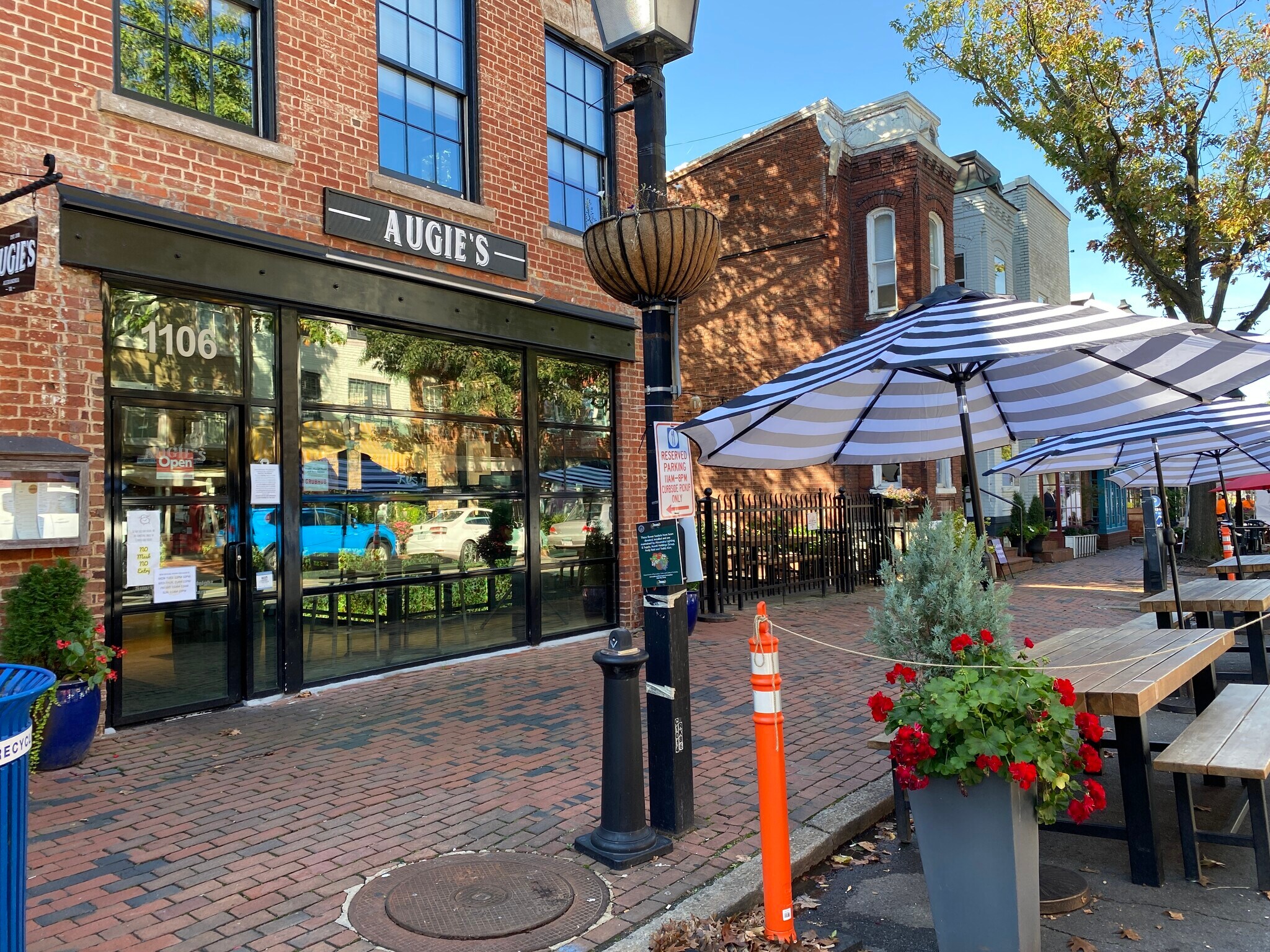 A block away - 108 N Patrick St