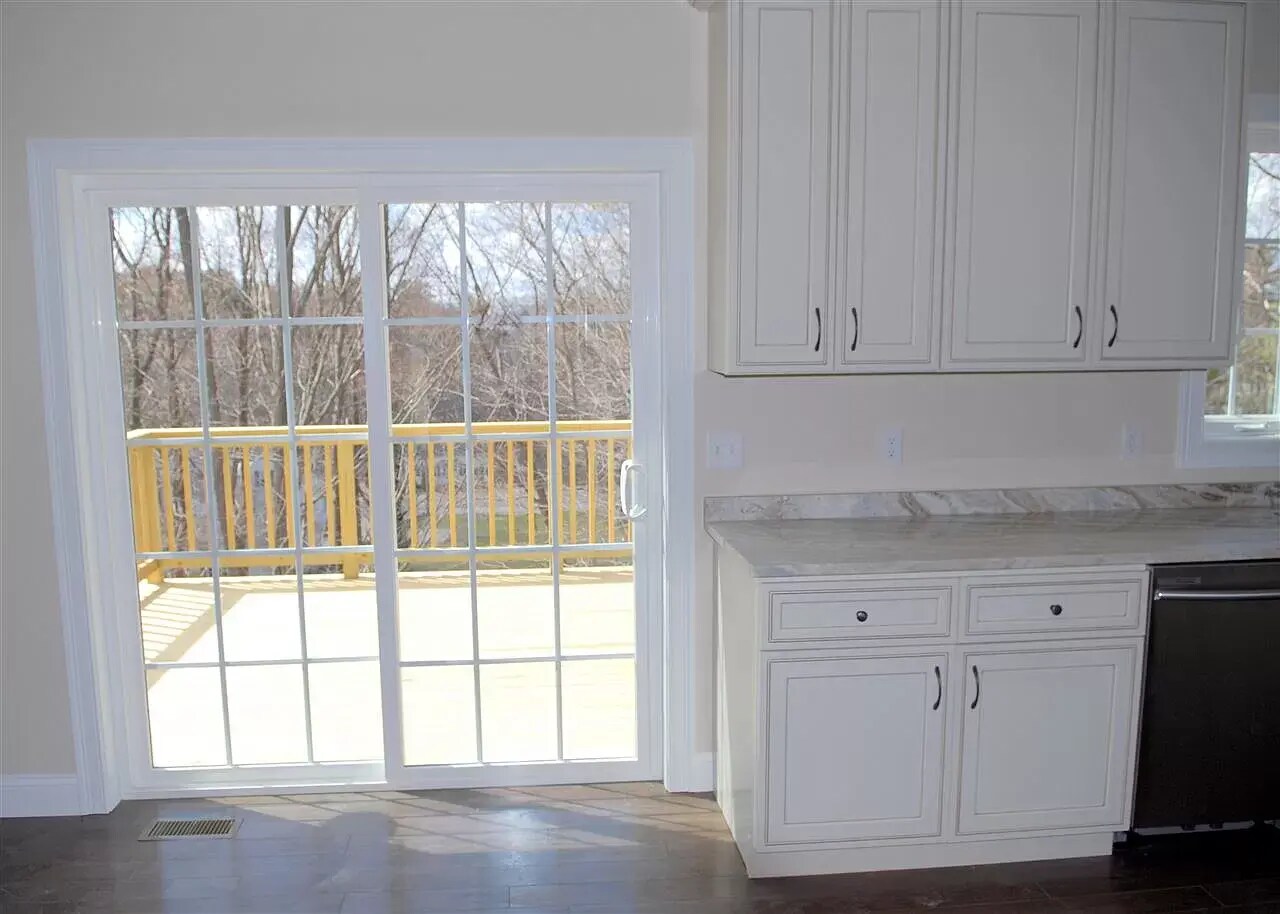 Back Sliding Door/Back Deck - 61 Webster St