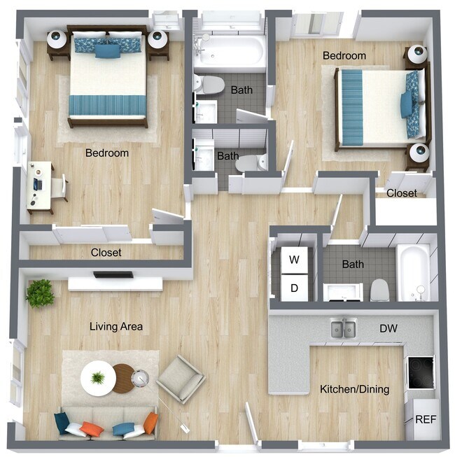 Floorplan - Oceans 315