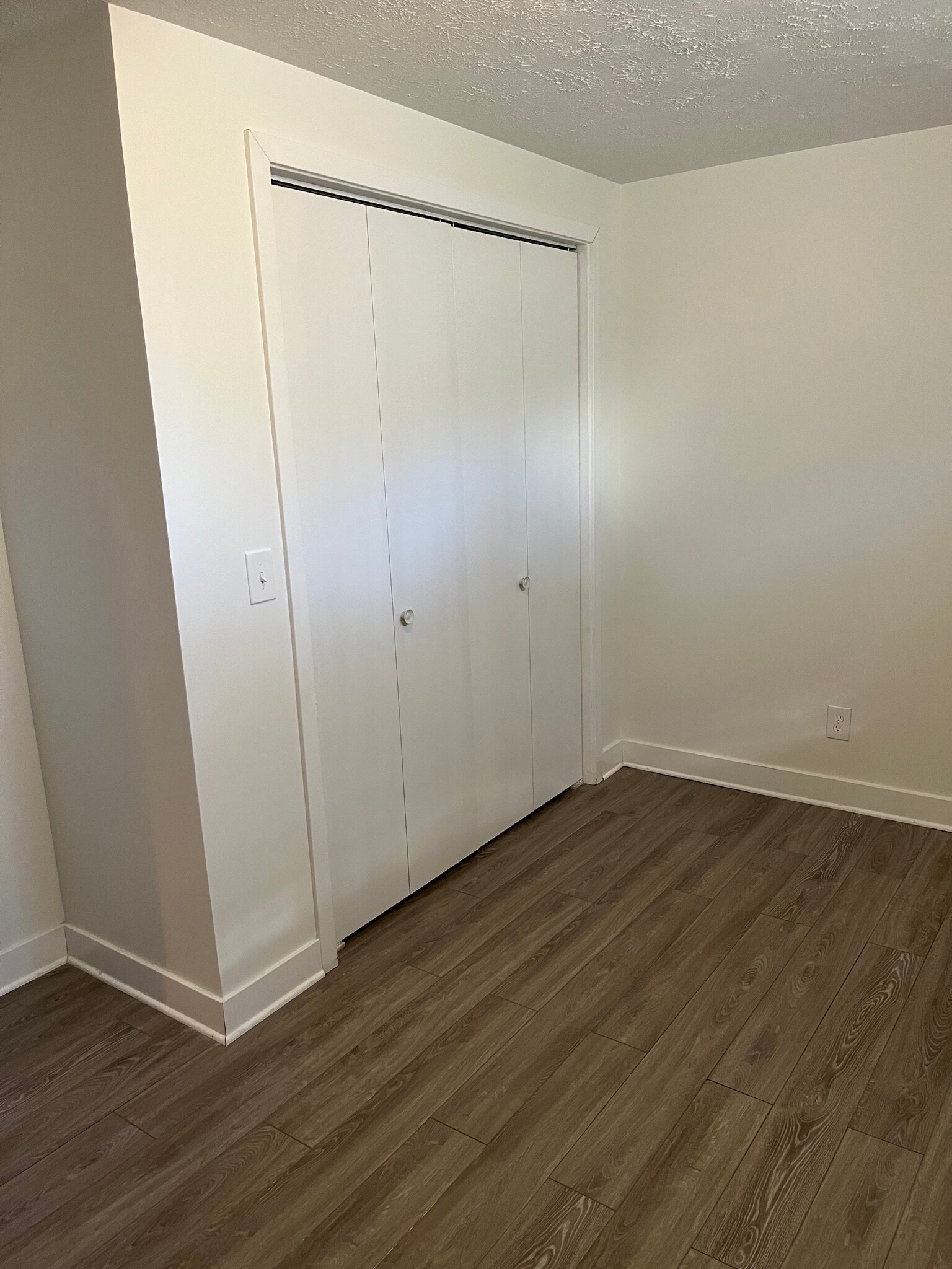 put in new vynl plank tile in the basement - 12063 Burdette Cir