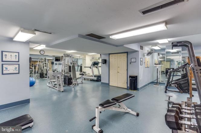 Gym - 3701 S George Mason Dr