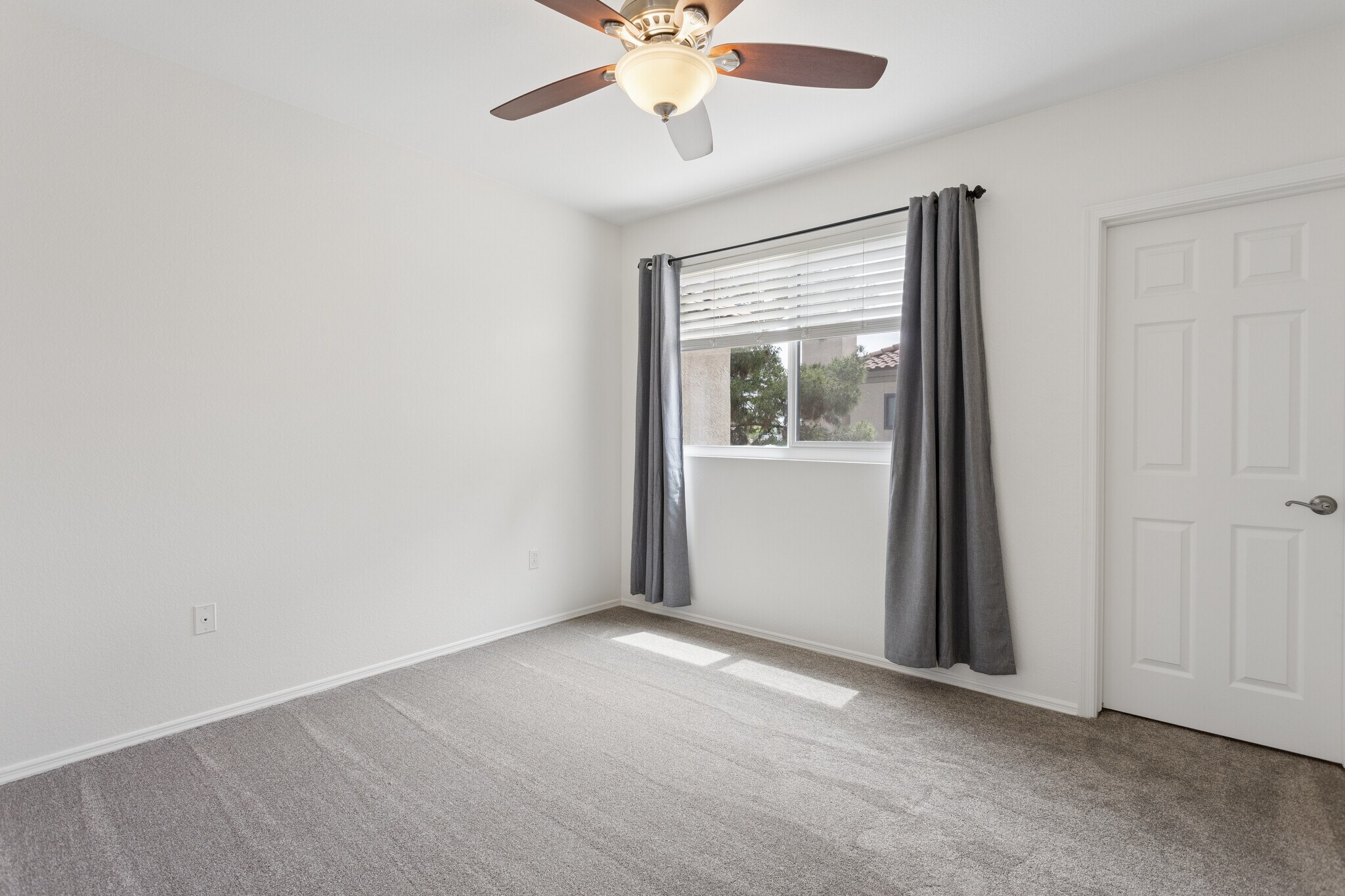 Master Bedroom window - 4925 E Desert Cove Ave