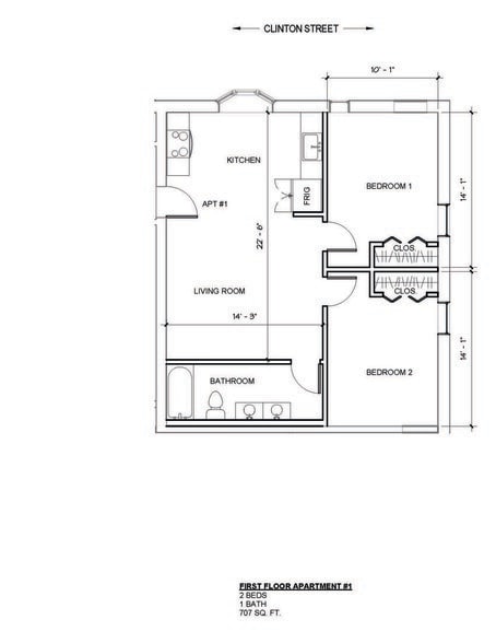 Building Photo - 172 Clinton St