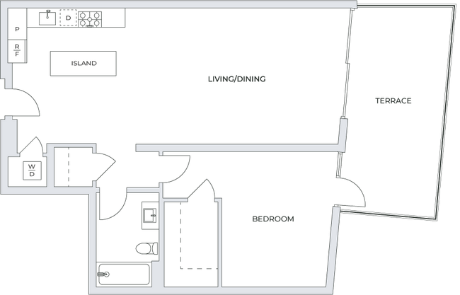 Floorplan - The Park Santa Monica