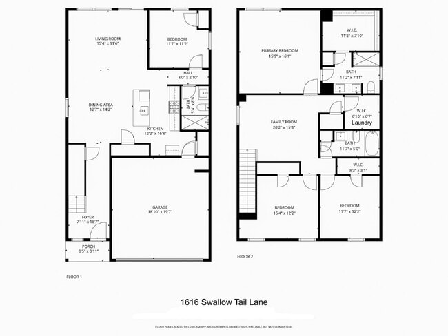 Building Photo - "Experience Spacious Living in This 4-Bedroom, 3-Bath Gem on Swallow Tail Drive, Belmont!"