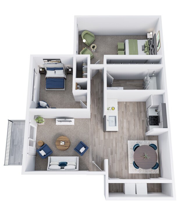 Floorplan - Aero Apartments