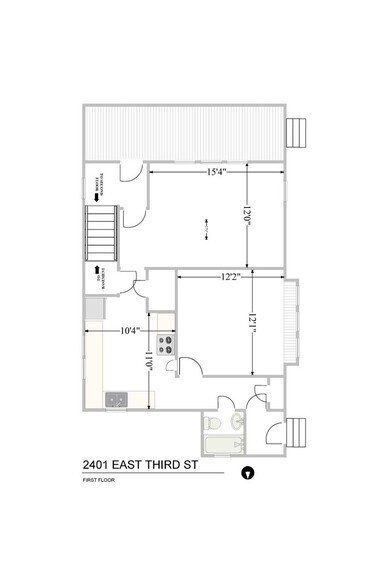 Building Photo - 2401 E 3rd St