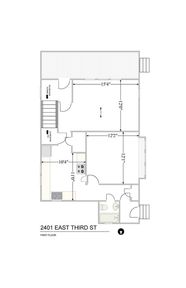 Building Photo - 2401 E 3rd St