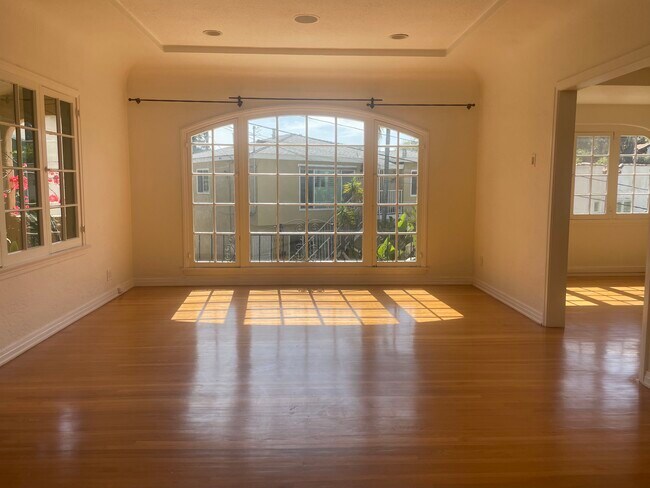 Living room window - 1521 Portia St