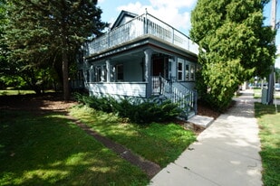 Front of home - 224 E Benton Ave