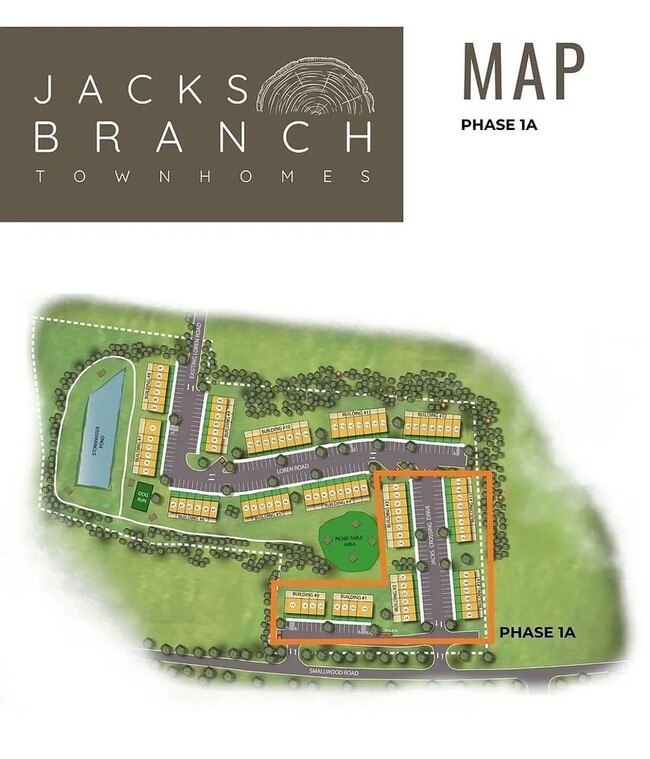 Building Photo - 50% off the first month’s rent! Welcome to Jacks Branch Townhomes