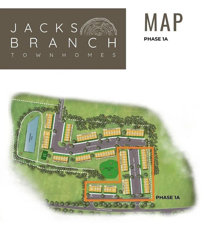 Building Photo - Welcome to Jacks Branch Townhomes – Modern...