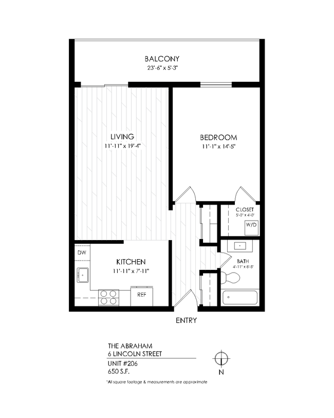 Floorplan - The Abraham