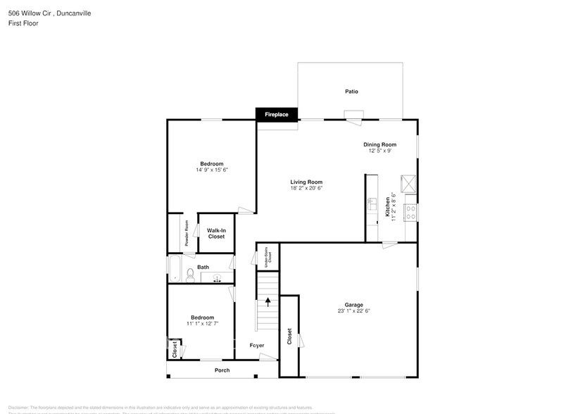 Building Photo - 506 Willow Cir