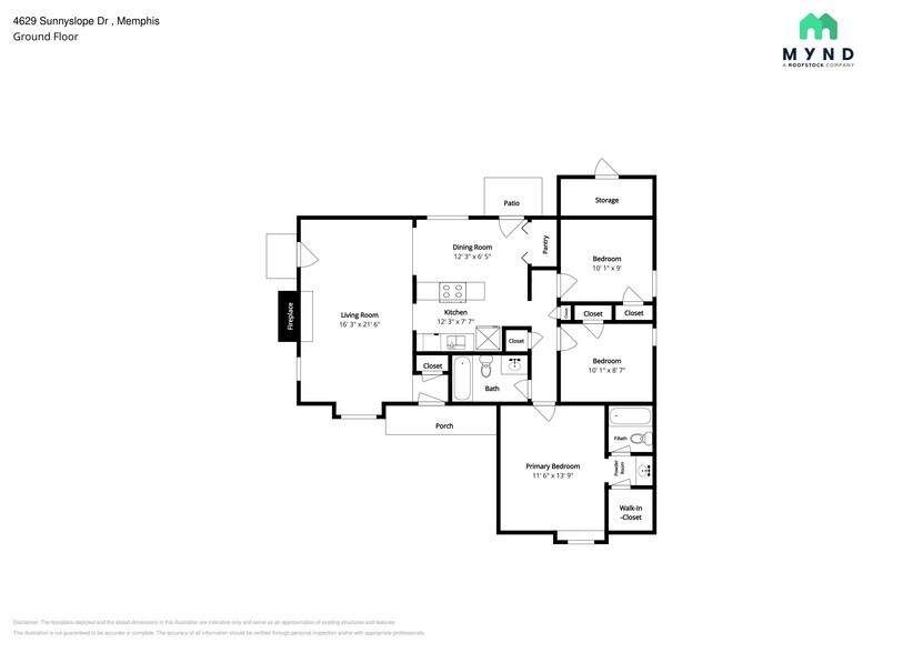 Building Photo - 4629 Sunnyslope Dr
