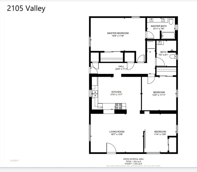 Building Photo - 2107 Valley Rd SW