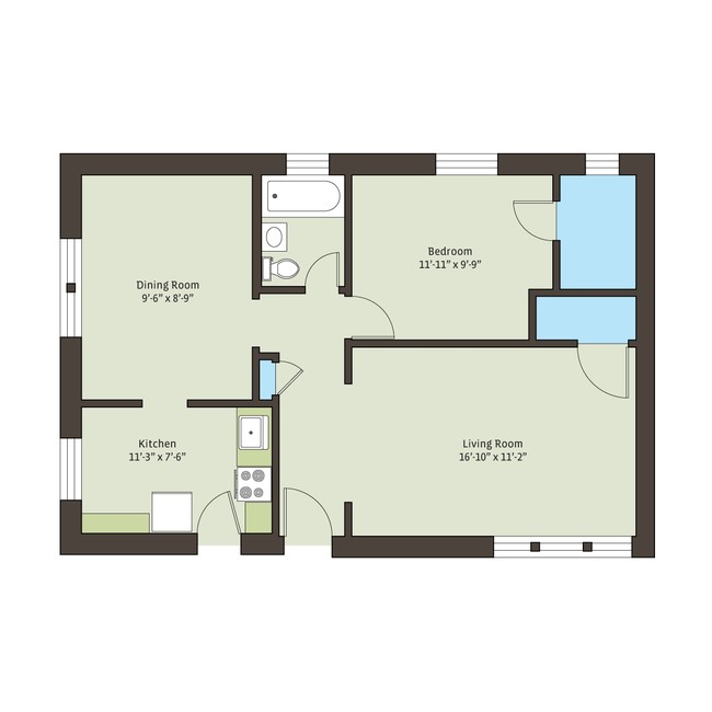 Floorplan - Ellis Court