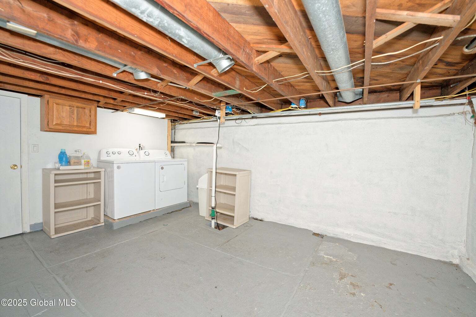 Laundry in Basement - 2550 Troy Schenectady Rd