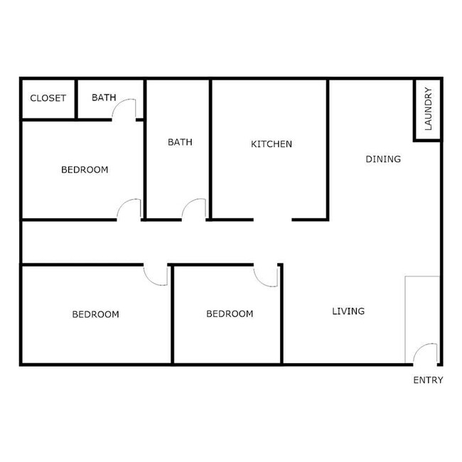 Floorplan - Hartford Square