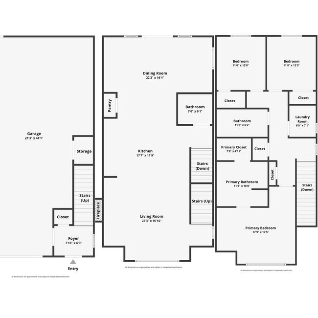 Floorplan - Thrive at Green Mountain