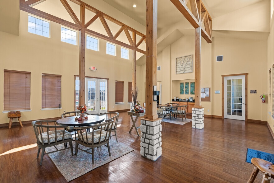 Clubroom - Mexia Gardens Apartments