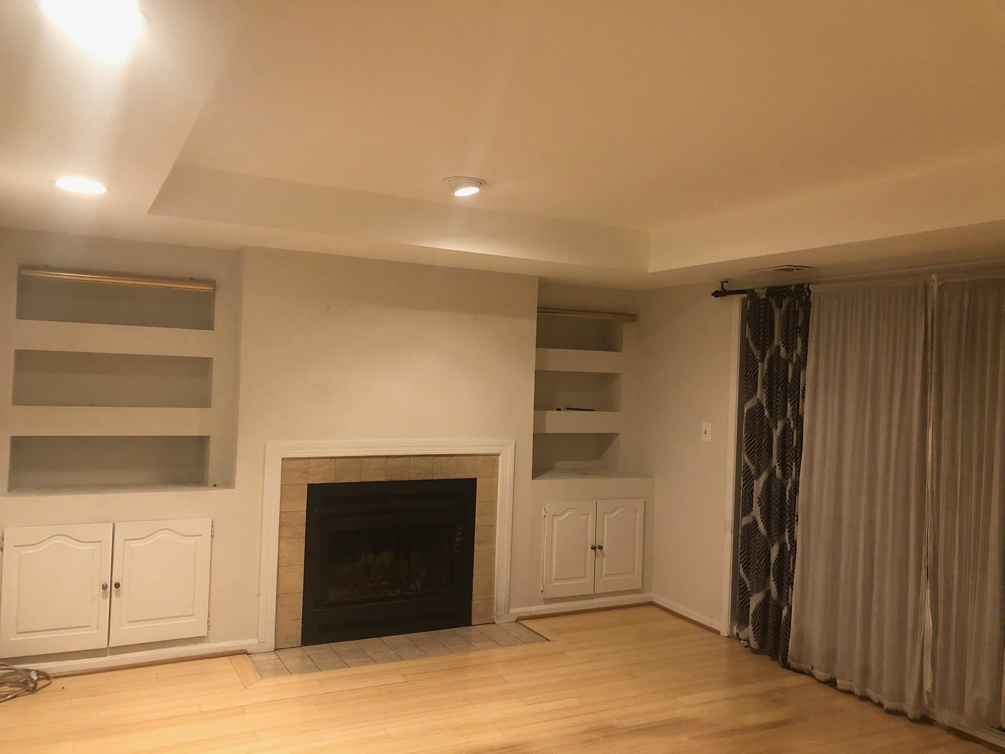 Living room - 1124 25th St NW