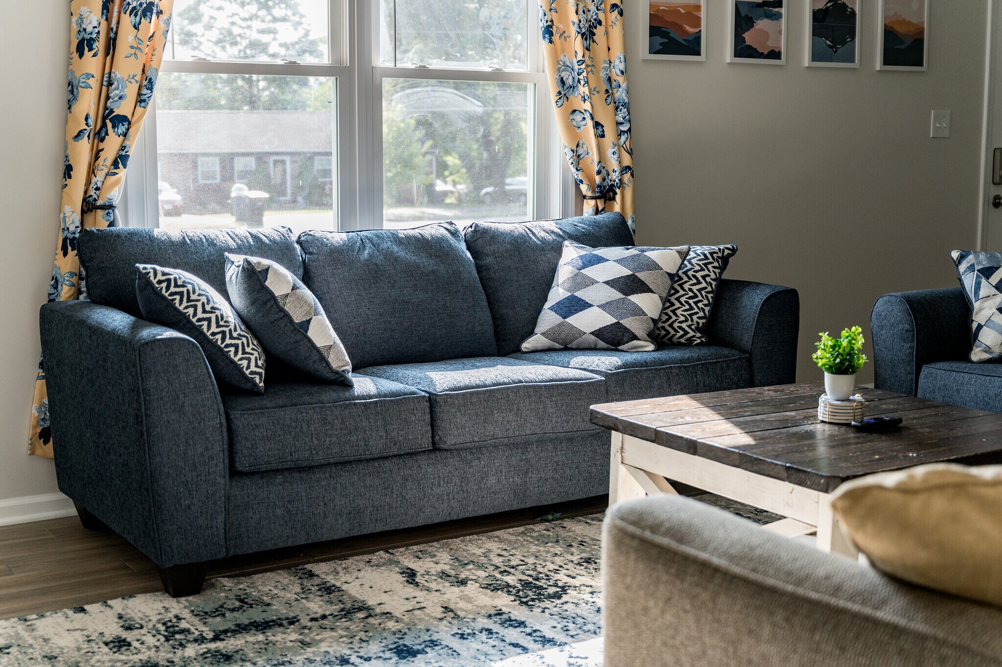 Shared Living Room - 598 Leesville Rd