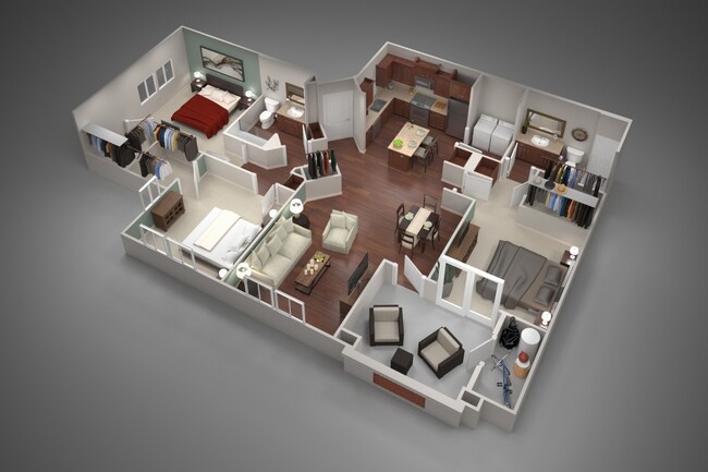 Floorplan - San Capella