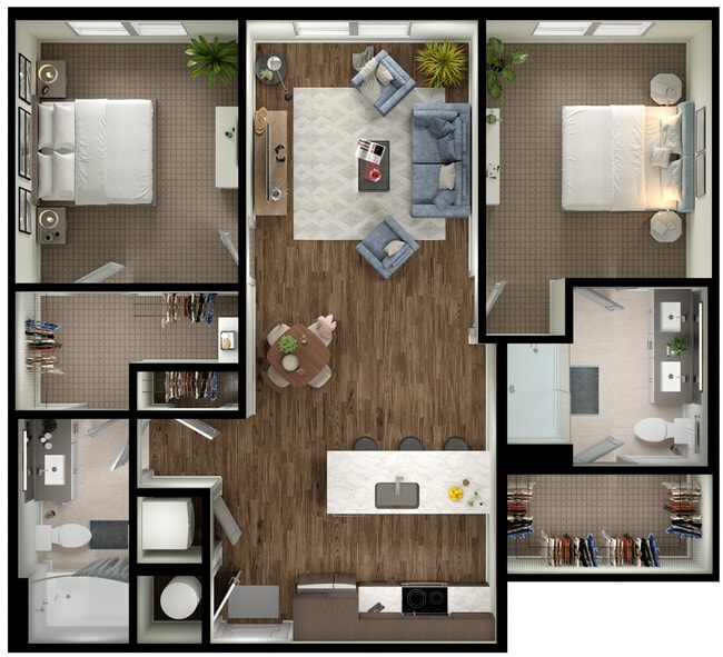 Floorplan - Everly