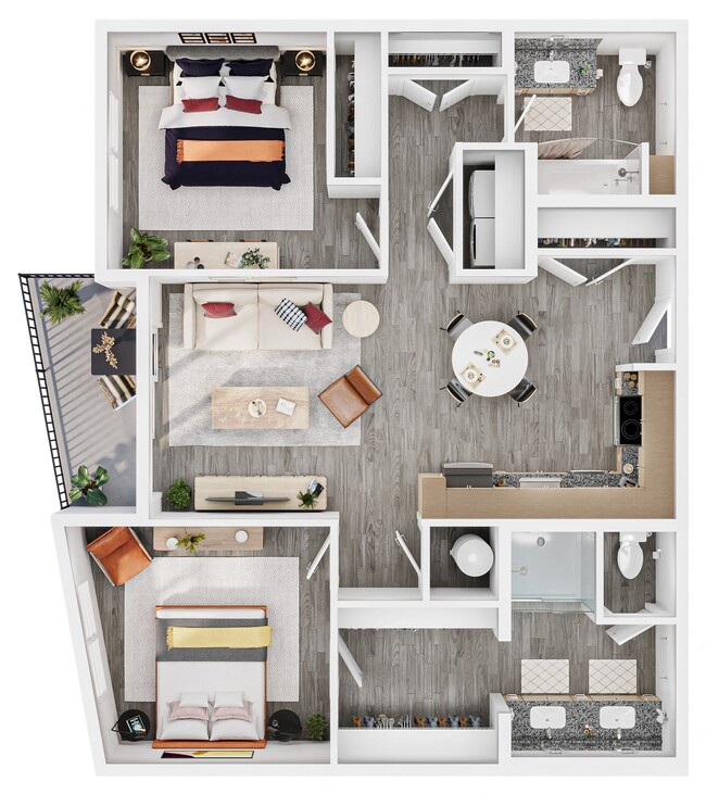 Floorplan - Lucero