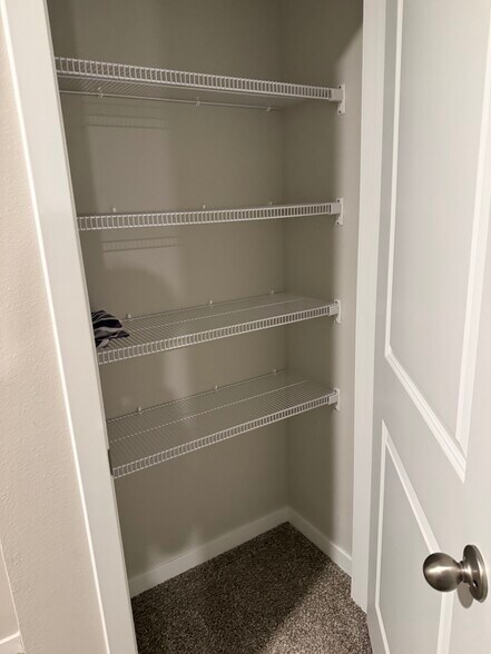 Upstairs storage space - next to laundry room - 4521 SE Ember Ln