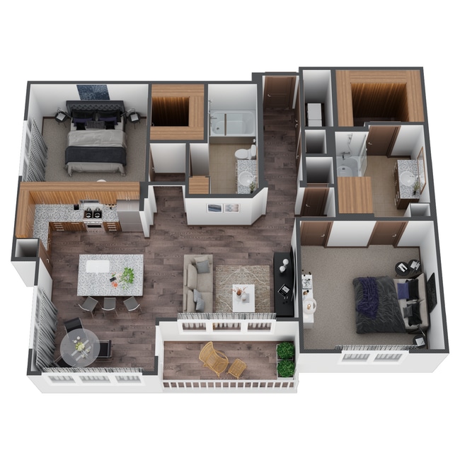 Floorplan - Neo at Ten