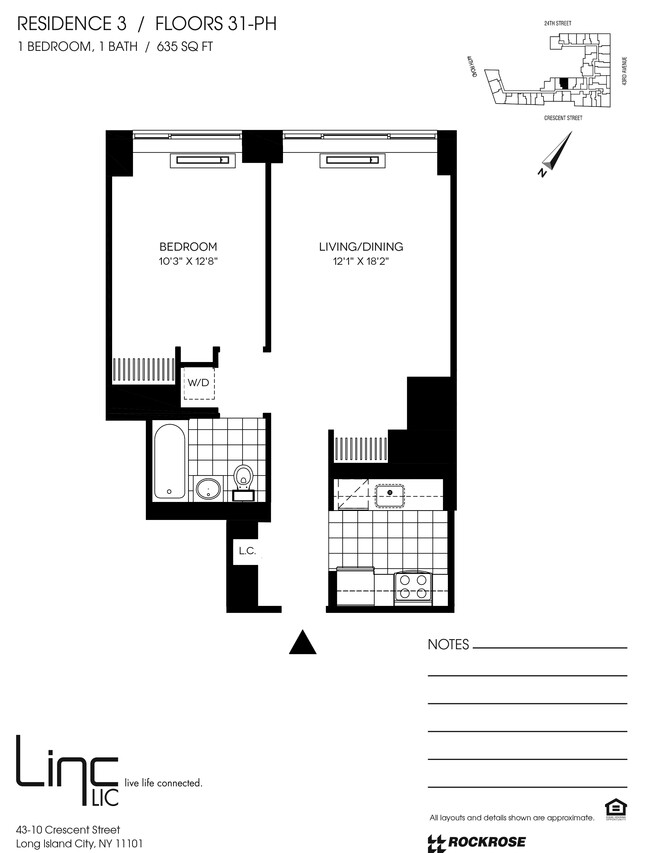 Floorplan - Linc LIC